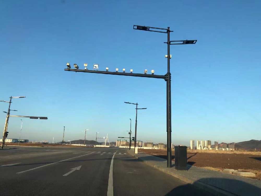 会理市黑龙江佳木斯综合路灯杆项目