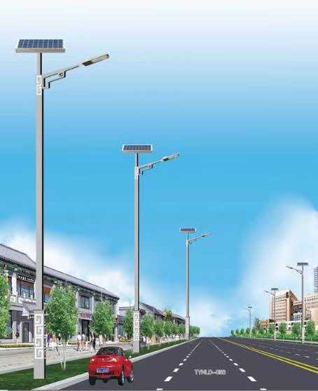 会理市城乡建设太阳能路灯