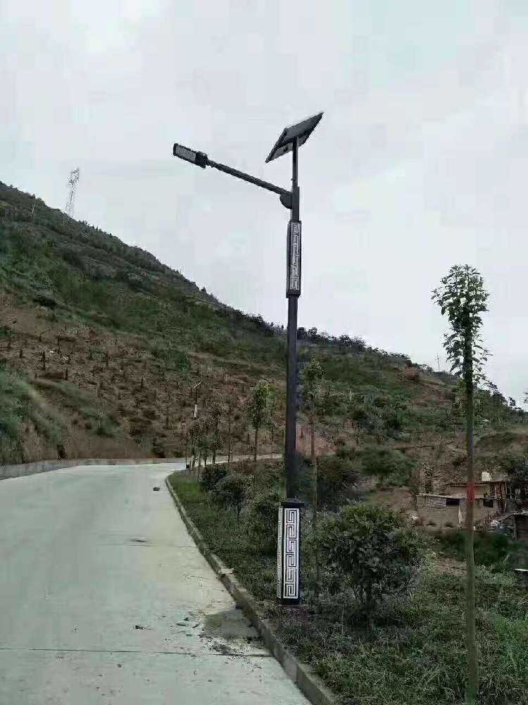 会理市仿古太阳能路灯