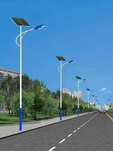 会理市锂电太阳能路灯